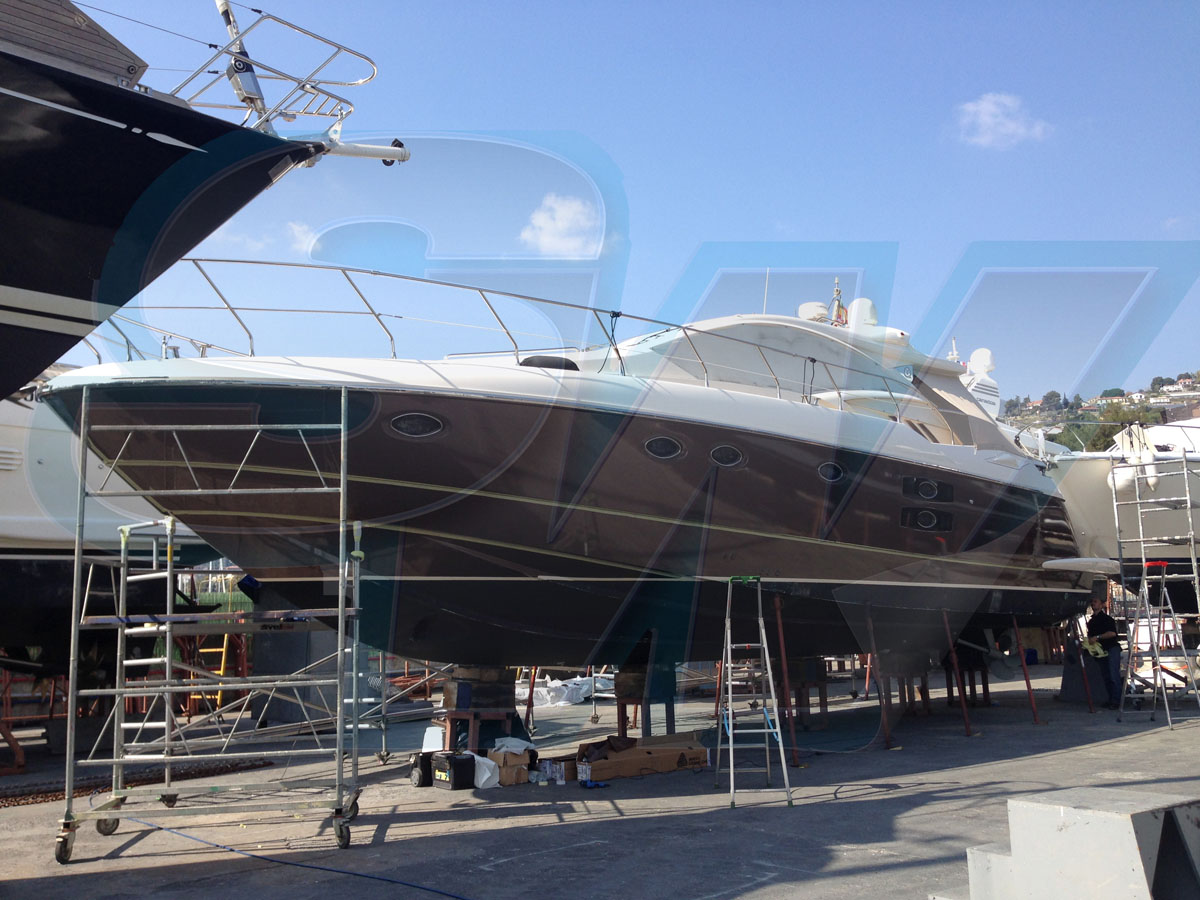 IMAGE/WRAPPING/BOAT/Queens Yacht 54